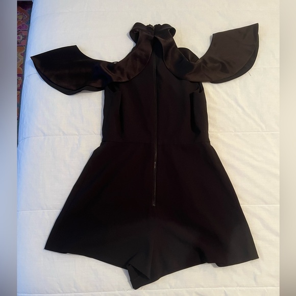 Alice & Olivia romper black size 6 - Picture 3 of 3